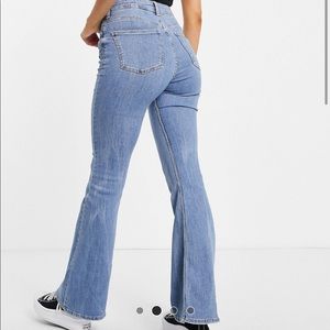 Bershka flare jeans